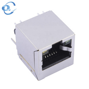Dọc DIP Ethernet Socket 52A Với LED T Nữ Mạng <span class=keywords><strong>Jack</strong></span> <span class=keywords><strong>RJ45</strong></span> Kết Nối - Product Image 5