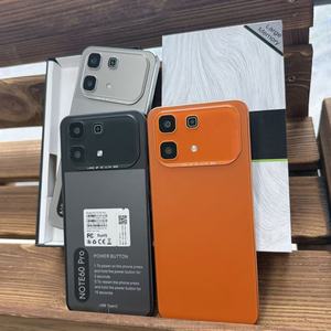 สมาร์ทโฟน Note 60 Pro 5G รองรับสองซิมการ์ด ระบบจดจำใบหน้าและลายนิ้วมือ หน้าจอ LED 2K ความจุ 512GB หน่วยความจำ 16GB - Product Image 6