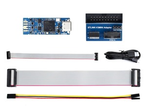 Waveshare STLINK-V3MINIE Depurador y programador en circuito para STM32 compatible con hasta 24 MHz K800 - Product Image 5
