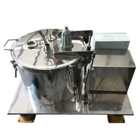 Energiebesparende Centrifugale Dehydrator Met Vfd-Regeling Voor Aardappelverwerkingslijnen