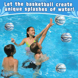 Giochi Gonfiabili da Spiaggia e Piscina per Bambini, Pallacanestro Gonfiabile per Sport Acquatici Estivi all'Aperto - Product Image 4