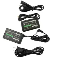Chargeur PSP Convertisseur 5V pour PSP 1000 2000 3000 Console de jeu vidéo Chargeur mural domestique pour adaptateur secteur PSP