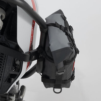 Leyi Sac de pare-chocs avant Boîte de vélo Kits de moto, Petit sac de moto, Sacs latéraux étanches pour moto