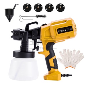 <span class=keywords><strong>Pistola</strong></span> pulverizadora <span class=keywords><strong>de</strong></span> pintura sin aire eléctrica <span class=keywords><strong>de</strong></span> 400W, 4 boquillas, 3 patrones, capacidad <span class=keywords><strong>de</strong></span> 800ml <span class=keywords><strong>para</strong></span> bricolaje, muebles <span class=keywords><strong>de</strong></span> coche <span class=keywords><strong>para</strong></span> el hogar, pintura <span class=keywords><strong>de</strong></span> puerta <span class=keywords><strong>de</strong></span> <span class=keywords><strong>Metal</strong></span> <span class=keywords><strong>de</strong></span> 1,3mm - Product Image 1