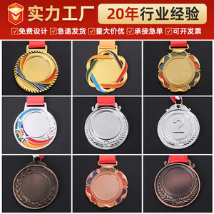 เหรียญโลหะสั่งทำ Hongzun รูปทรงกลม น้ำหนัก 17-30 กรัม สำหรับมอบรางวัลและของที่ระลึก พร้อมพิมพ์โลโก้ - Product Image 2