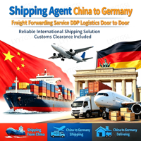 Agente Logístico, Entrega Exprés DDP, Transporte Aéreo Rápido de China a el Aeropuerto de Frankfurt Hahn, DHL FedEx UPS AMZ FBA Puerta a Puerta