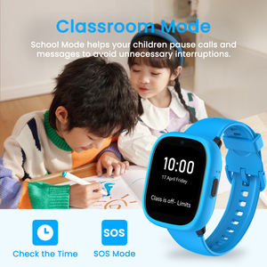 Montre connectée LAGENIO K3 4G GPS+LBS+WIFI avec emplacement pour carte SIM, écran 1,7 pouce, bouton SOS, réveil, mode classe, montre connectée pour enfants - Product Image 4