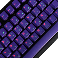 Nouveaux keycaps Eyeball Collector PBT 130 touches, teinture par sublimation, profil Cherry pour clavier mécanique GH60/GK61/GK64/84/87/96/104/108/980