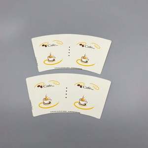 Vasos de Papel Desechables 100% Pulpa de Madera con Recubrimiento de PE de Doble Cara, Impresión Offset, Aptos para Café, Fideos, Ensaladas, Comida y Snacks - Product Image 4