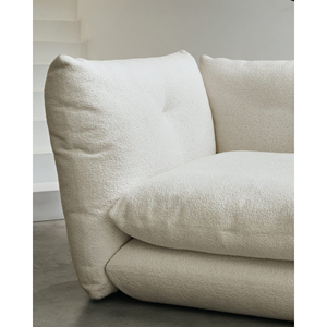 Premium Luxury Modular Sectional Sofa Stacked <b>Pillow</b> Design <b>Large</b> Scale Lounge Couch for Mansion - Product Image 6
