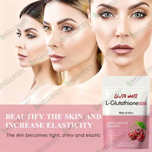 WELLBODY Hochreines L-Glutathion-Pulver Hautaufhellung L-Glutathion Kosmetikqualität L-Glutathion-Pulver - Product Image 3