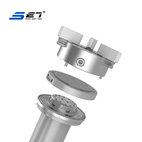 Sistema de Sujeción de Punto Cero |   Precisión de repetición ≤0.005 mm |   Detección Automática de Asientos |   Ideal para CNC, torno y mecanizado de 4 ejes