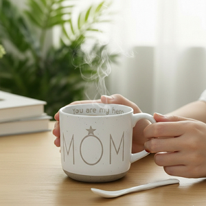 <span class=keywords><strong>Taza</strong></span> <span class=keywords><strong>de</strong></span> Café Original con Diseño <span class=keywords><strong>de</strong></span> "MAMÁ", <span class=keywords><strong>Taza</strong></span> <span class=keywords><strong>de</strong></span> Cerámica, Regalo para Mamá, para Té, Latte, Cappuccino - Apta para Lavavajillas y Microondas - Product Image 1