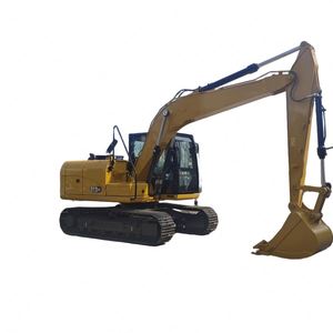 Excavadora Usada CAT 313 Caterpillar de 12 Toneladas, Original de Japón, en Buenas Condiciones, Buena Calidad - Product Image 1