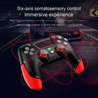 Control de Juego Inalámbrico Programable con Botón de Efecto Hall Lineal P06 en Oferta para PS4, Switch, Android, iOS y PC