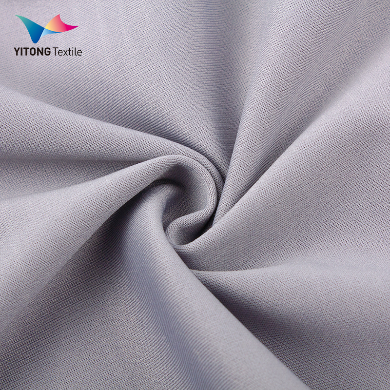 200 Gsm Viscose Nylon Fabric 26% Nylon 18% Viscose 13% Acrylic 13% Cotton 30% Spandex Fabric for Sportswear Casual Pants