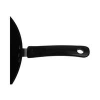 Poêle Wok en fonte de haute qualité de 34 cm, vente en gros, fabrication chinoise, cuisson professionnelle, fond antiadhésif