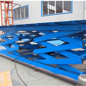 Plataforma Elevadora Fija en Forma de X de Alta Calidad con Capacidad de Carga de 1000 kg, 2000 kg, 3000 kg, 3 m, 4 m, 5 m, de 2 Pisos, Mesa Elevadora Eléctrica Tipo Tijera para Motocicletas - Product Image 6