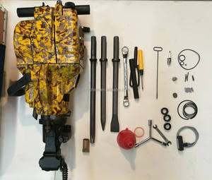 ポータブルジャックハンマーガソリンマイニングロックドリル<span class=keywords><strong>Yn27</strong></span>ロックドリル50mm直径6m深さ27KG重量1年保証 - Product Image 6