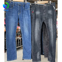 Grosir pakaian bekas jeans pria membeli jumlah besar untuk dijual ulang modis pakaian bekas jeans pakaian bekas untuk pria