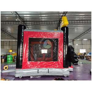 Château gonflable Zombie Crossing pour Halloween, idéal pour les locations d'événements et les attractions hantées - Product Image 5