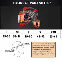 Casques de moto à double lentille en fibre de carbone avec logo personnalisé pour hommes Casque de moto à rabat