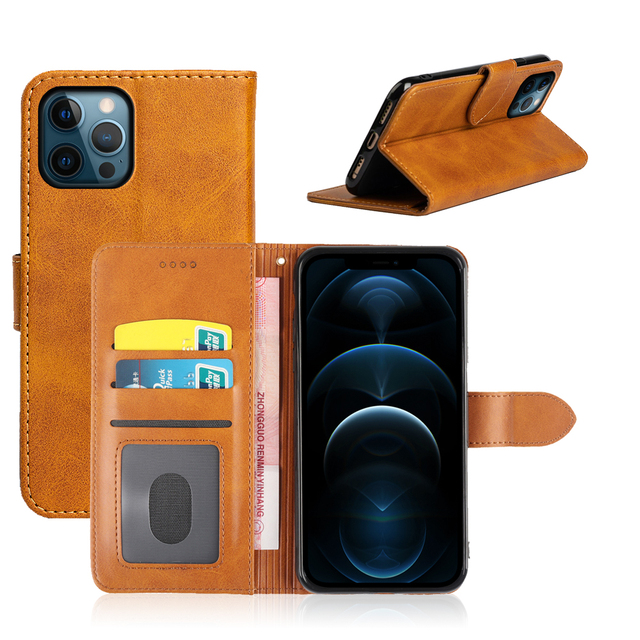 Luxury Wallet PU Leather Flip Cover Phone Case for iphone 15 Pro Max 14 Plus 13 12 Mini 11 8 7 6 Plus X/XS XR 6S 7 7S 8 SE2