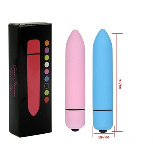 Mini Vibratore Bullet a Batteria con 10 Velocità, <span class=keywords><strong>Dildo</strong></span> e Giocattolo Sessuale per la Masturbazione Femminile con Stimolatore del Punto G e del Clitoride - Product Image 3