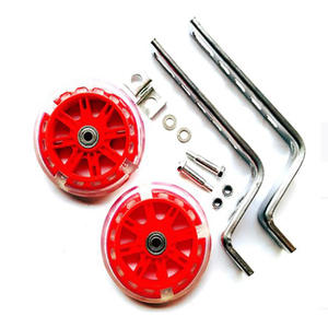 GEFEIDA bambini in bicicletta per bambini regolabile bike training ruota/ruota di bicicletta bambini accessori/parti - Product Image 4