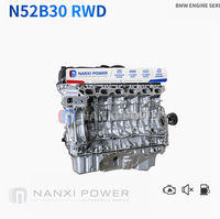 Nuovo Motore Completo N52B30A 3.0L Benzina Euro IV 190kW per BMW Serie 3 E90 E91