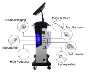 Super Descuento 2026, Máquina de Hidrodermoabrasión 14 en 1 para Cuidado Facial, Spa, Chorro de Oxígeno, Burbujas de Agua, H2O2, Máquina de Limpieza Facial - Product Image 5