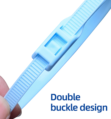 Naughty Castle Cable Ties 9.0*500mm nylon cable tie Reverse type zip tie Various models are available Natural or black
