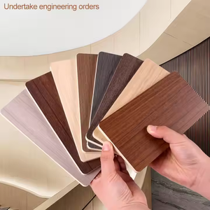 Panneau mural en bambou WPC moderne, imperméable et ignifuge, à rayures et à carreaux, pour la <span class=keywords><strong>décoration</strong></span> intérieure <span class=keywords><strong>d</strong></span>'hôtels, <span class=keywords><strong>de</strong></span> salons, <span class=keywords><strong>de</strong></span> salles <span class=keywords><strong>de</strong></span> <span class=keywords><strong>bain</strong></span> et <span class=keywords><strong>de</strong></span> gymnases - Product Image 5