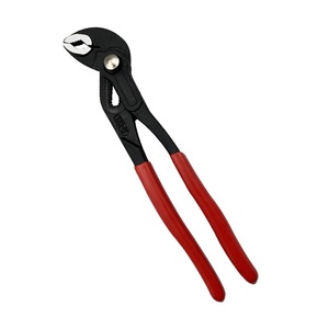 Alicates Ajustables para Bomba de Agua CRV, Alicates de Plomería con Punta de Águila, Mango de Plástico con Agarre Suave, Multifuncionales, Industriales - Product Image 1