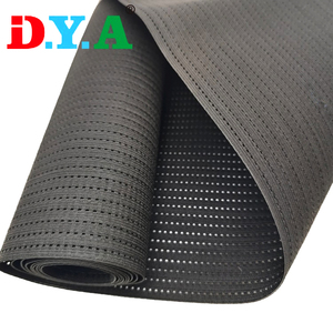 Banda elástica de malla tejida transpirable superancha de colores personalizada al por mayor para cinturón de soporte médico - Product Image 5
