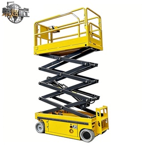 Plataforma Elevadora de Tijera Eléctrica Móvil No Autopropulsada de Acero Rong Yu JT-GZ0406, <span class=keywords><strong>5m</strong></span>, 8m, 11m, 12m, 14m, Plataforma Alta Hidráulica de 1000kg - Product Image 2