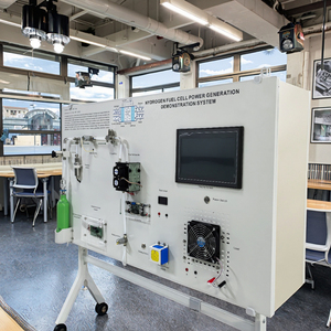 Moreshine Dimostratore Didattico di Celle a Combustibile a Idrogeno Controllato da PLC 220V con Telecomando, Capacità 30L/h, Purezza 99,99% - Product Image 4
