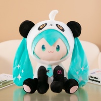 Chuyin Dingbao grand mignon Panda en peluche Super doux poupée oreiller PP coton rempli couette femmes cadeau d'anniversaire
