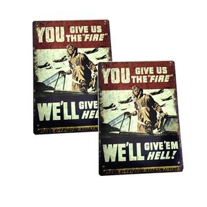 Targa in Metallo Dipinta Personalizzata Vintage per Garage, Placca Retrò in Latta, Poster Classico di <span class=keywords><strong>Moto</strong></span> e <span class=keywords><strong>Auto</strong></span>, Design Personalizzato, Resistente per Parete - Product Image 4