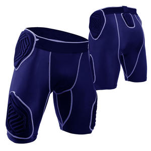 Customized Padded American <b>Football</b> Shorts Wholesale Best Quality American <b>Football</b> Girdle Shorts For Online Sale In Cheap <b>Price</b> - Product Image 1