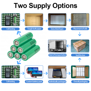 Batterie lithium-ion CALH haute capacité <span class=keywords><strong>18650</strong></span> <span class=keywords><strong>20R</strong></span> 2000mah 22A pour outils électriques, scooter électrique - Product Image 5