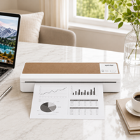 Impresora Térmica Inalámbrica A4 Xprinter P83, Gran Venta, para Oficina Móvil