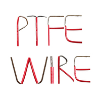 Cable Eléctrico de PTFE de Alta Temperatura (250°C) SYS MIL-W-16878/4 20AWG 19/0.2mm SC OD 1.5mm