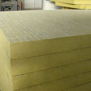 Panneau d'isolation en laine de roche pour murs extérieurs, isolant thermique et insonorisant, avec feuille d'aluminium, fabriqué à Shenzhen - Product Image 5