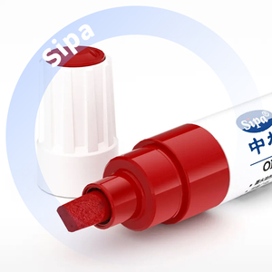 영구 잉크 도매 마커 펜이있는 Sipa 6mm 다기능 산업용 유성 마커 펜 용 정품 SP518 - Product Image 2
