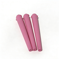 Tube conique en PP résistant aux enfants de 120 mm avec bouchon à clapet et logo personnalisé