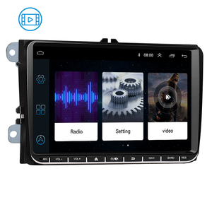 Lettore mp5 per auto lettore multimediale video per auto android per <span class=keywords><strong>Volkswagen</strong></span> - Product Image 5
