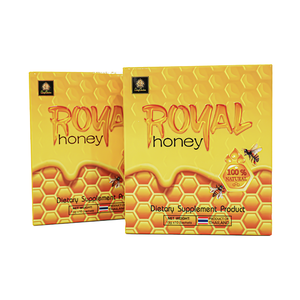 น้ำผึ้งรอยัลเยลลี่สำหรับผู้ชาย ชุดของขวัญน้ำผึ้งสำหรับคืนเดท เสริมพลังและสมรรถภาพทางเพศ รับผลิตแบบ OEM แบรนด์ส่วนตัว - Product Image 2