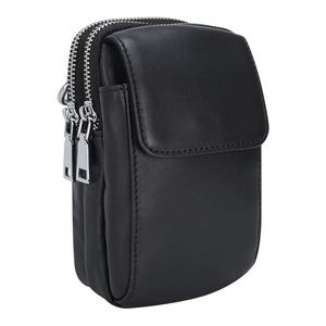 EOYVAIL Funda Cinturón Para Móvil - Bolsa Herramientas Exterior, Porta Teléfono Impermeable Y Duradero, Color Barro