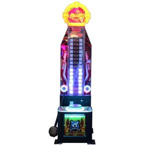 Máquina de Juego de Fuerza Strongman Arcade Hammer High Striker, Equipo de Juego de Potencia para Exteriores, Venta al por Mayor para Carnavales - Product Image 1